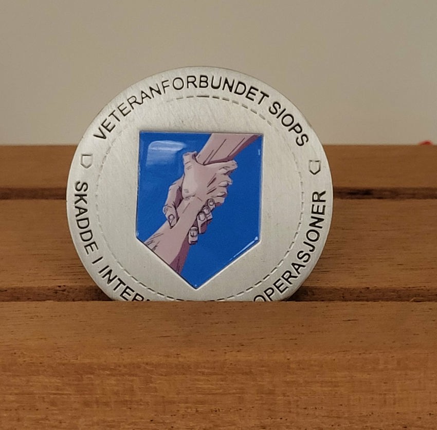 Utdeling av SIOPS-coin 
